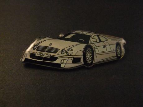Mercedes-Benz SLK -AMG met vleugeldeuren. LB-RA-100 ( op nummerbord )